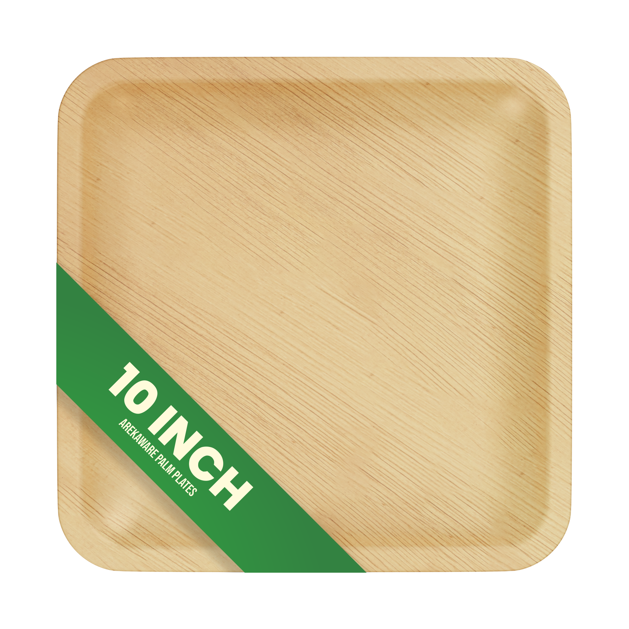 10″ Square Plate